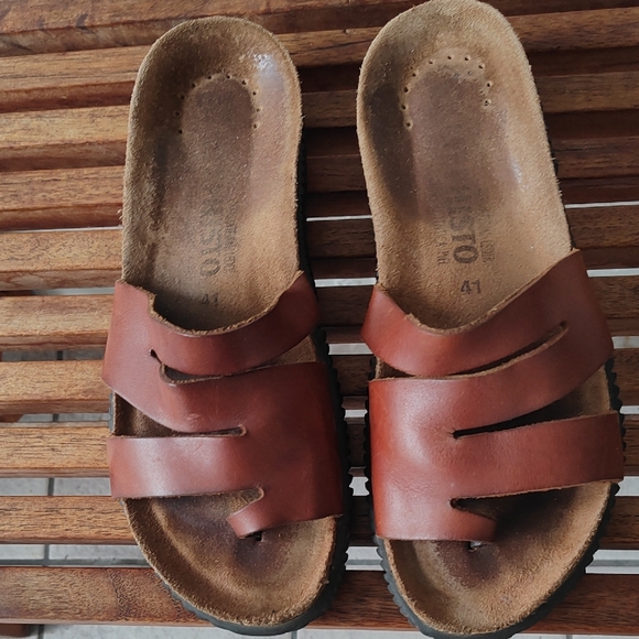 Mephisto Sandals Slipon Size 41 - Picture 1 of 5